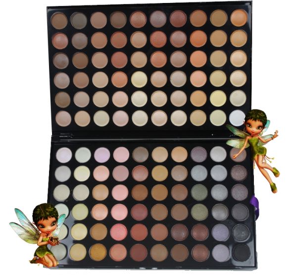 Paleta 120 cores neutras